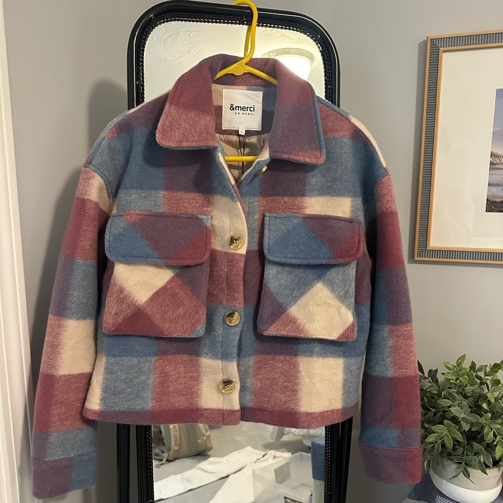 NWT Merci Jacket